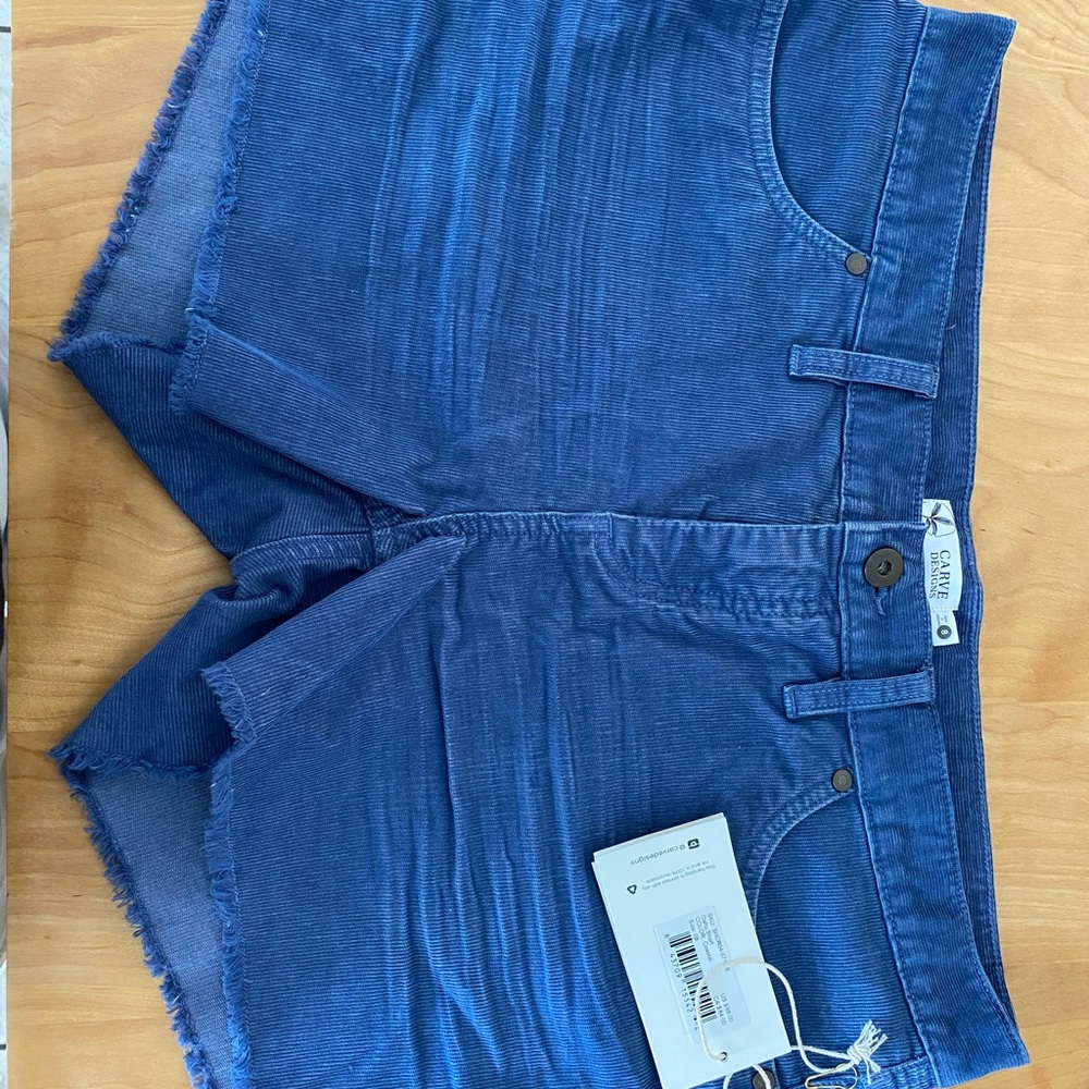 Carve Designs Oahu Short  Size 8